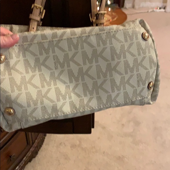 Mk white shoulder bag - Picture 2 of 4